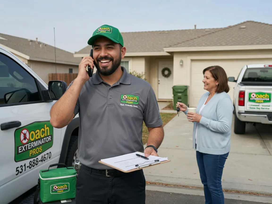 Pest Control Roach Exterminator Boonville, MO FAQs