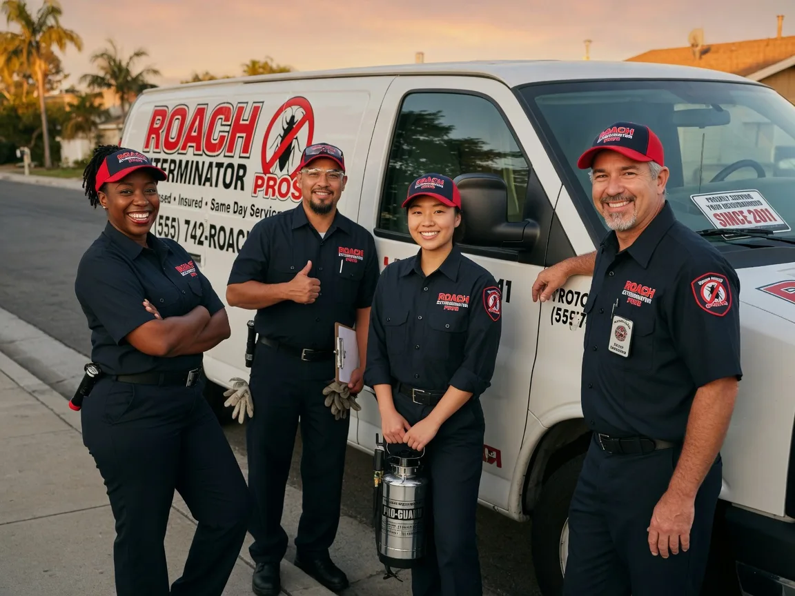 Pest Control Roach Exterminator company in Boonville, MO